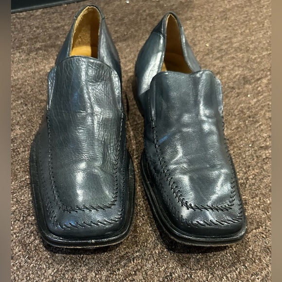 Preowned Men\'s Angel Infantes Made In Spain Shoes Loafer US Size 9 Leather mens main image 12